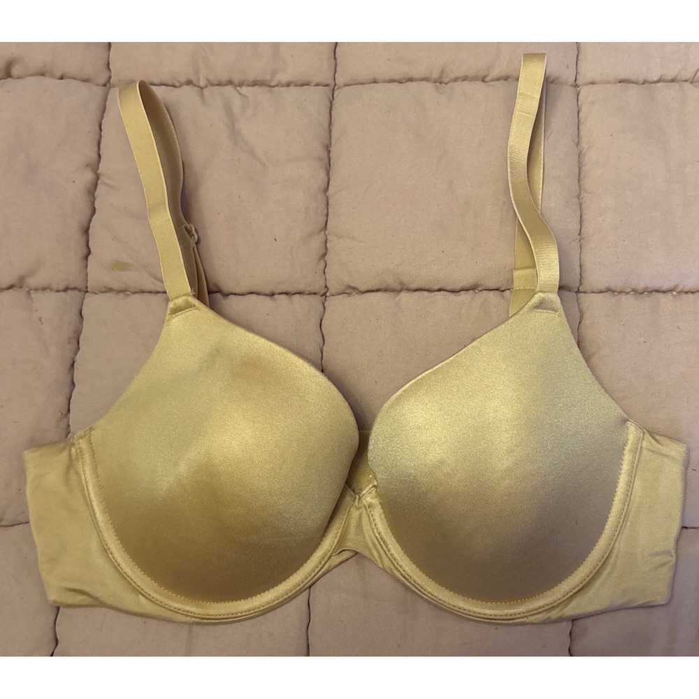 Auden Womens Nude T Shirt Bra The Icon Lightly Lined Underwire, 36B
